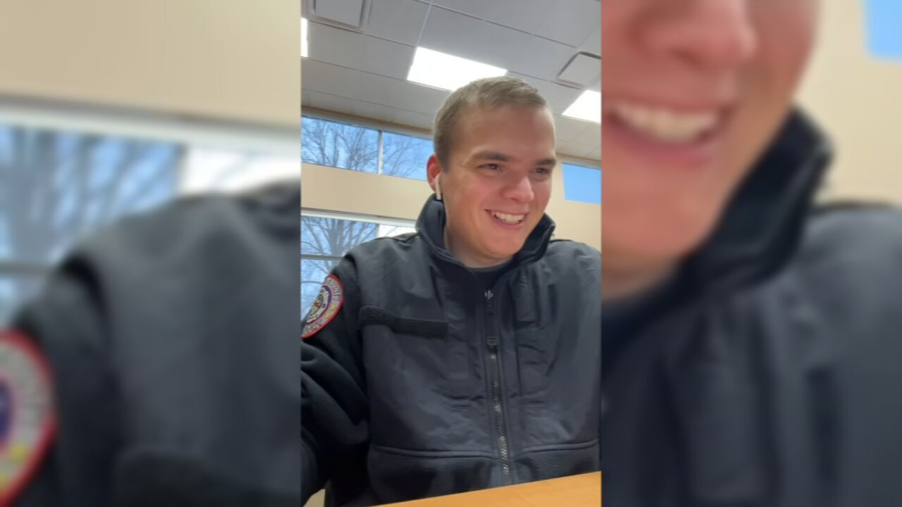 LMPD Officer Nick Wilt off ventilator, hits 'significant milestone' in recovery